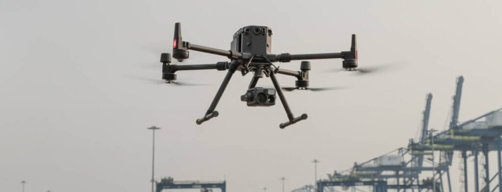 Drone Flying Drone Flying